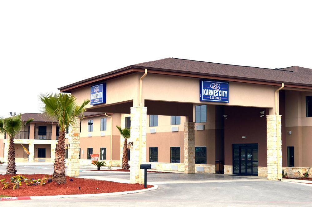 Karnes City Lodge 外观 照片